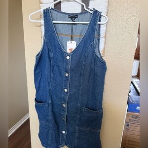 Sincerely Jules Denim Dress NWT